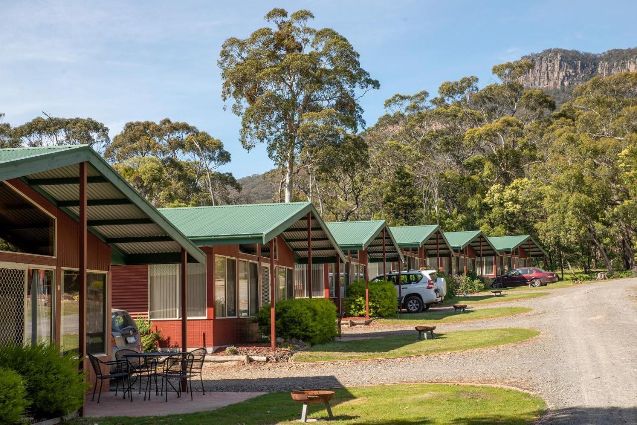 Halls Gap Valley Lodges Buitenkant foto