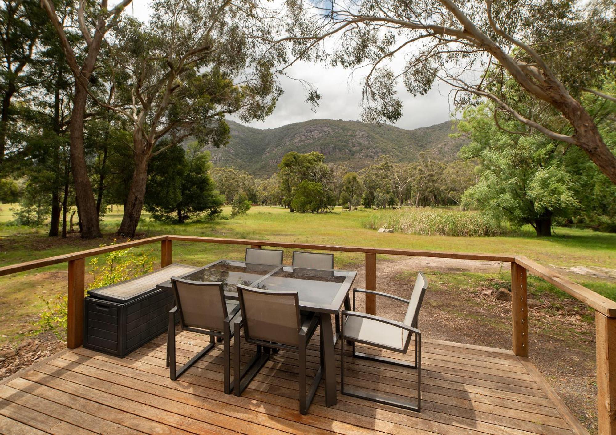 Halls Gap Valley Lodges Kamer foto