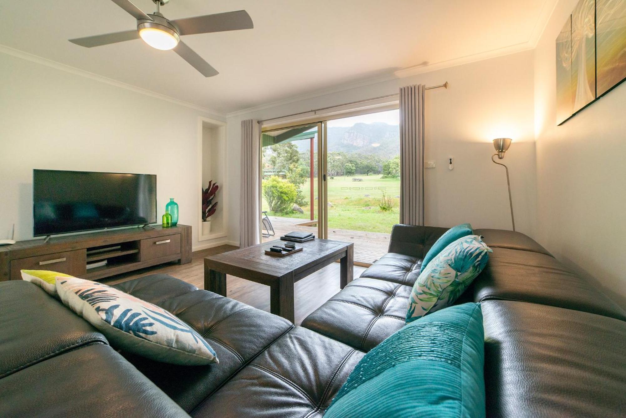 Halls Gap Valley Lodges Kamer foto