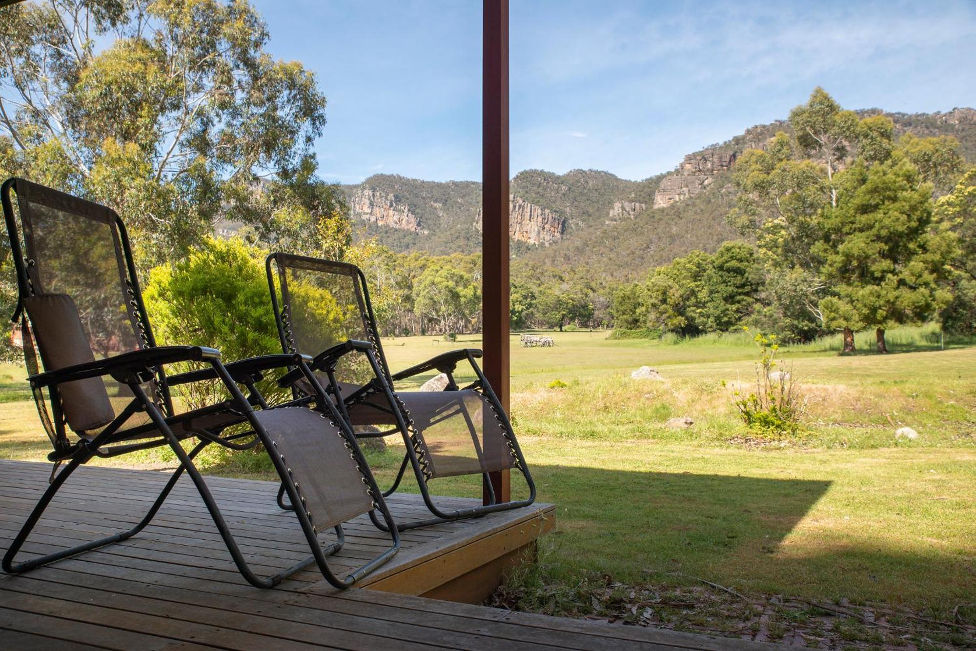 Halls Gap Valley Lodges Kamer foto