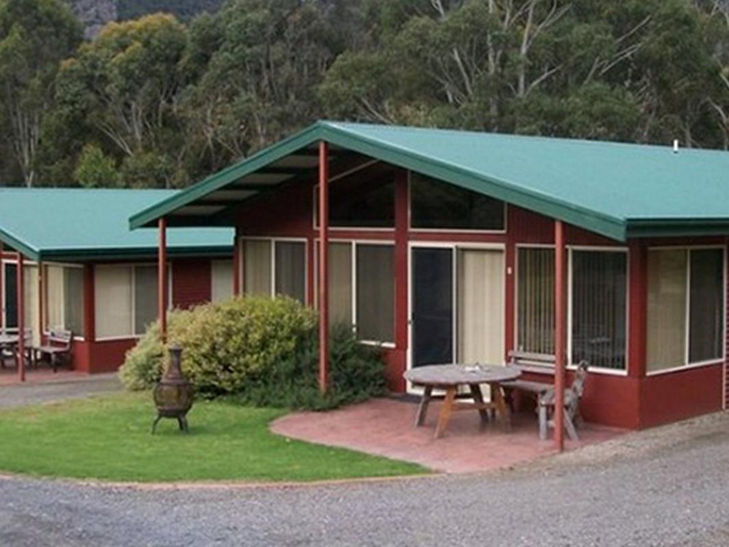 Halls Gap Valley Lodges Buitenkant foto