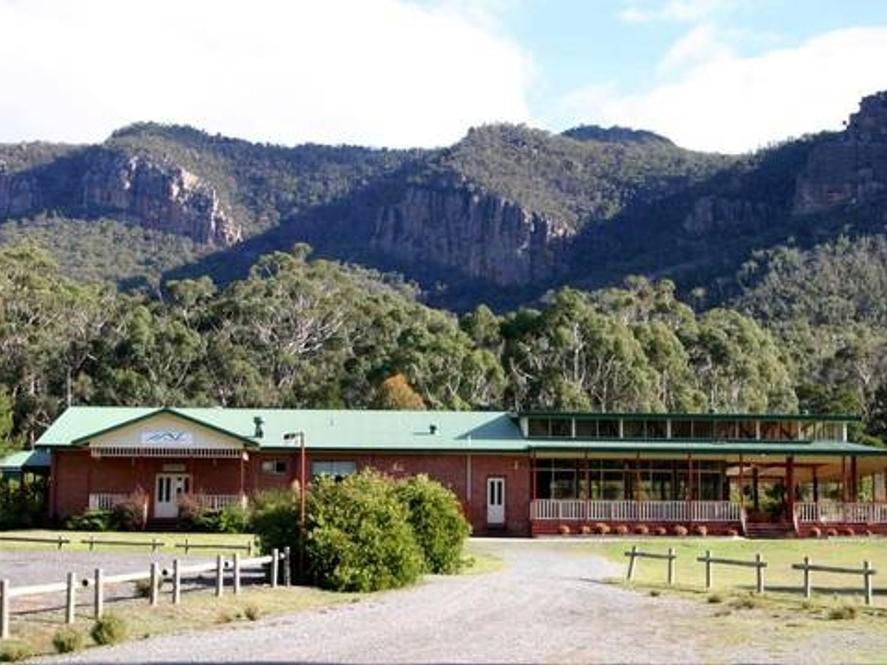 Halls Gap Valley Lodges Buitenkant foto